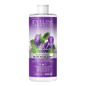 Eveline Cosmetics Bakuchiol regenerierendes 5-in-1-Mizellenwasser 500 ml