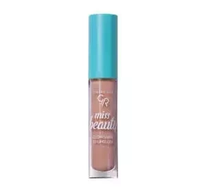 Golden Rose Miss Beauty Glow Shine 3D Lipgloss 03 Soft Peach 4,5 ml