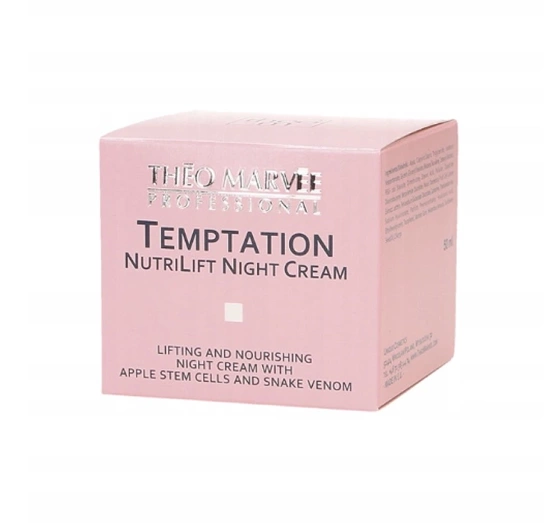 Théo Marvée Temptation Liftende Nachtgesichtscreme 50ml