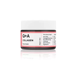 Q+A Anti-Falten-Gesichtscreme mit Kollagen 50g