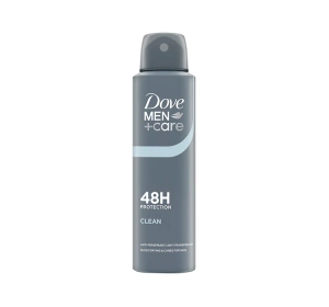 DOVE MEN +CARE CLEAN COMFORT ANTITRANSPIRANT-SPRAY 150ML