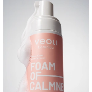 Veoli Botanica Foam Of Calmness Beruhigender Gesichtsreinigungsschaum 150 ml