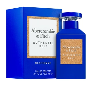 Abercrombie & Fitch Authentic Self Man Eau de Toilette Spray 100 ml