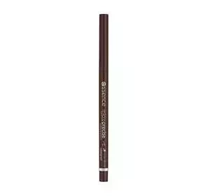 ESSENCE MICRO PRECISE EYEBROW PENCIL WASSERFESTER AUGENBRAUENSTIFT 03 DARK BROWN