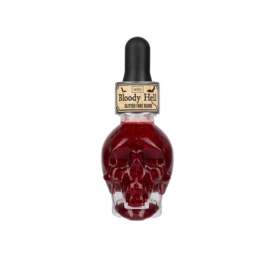 Wibo Bloody Hell Kunstblut für Make-up-Effekte mit Glitzer 15 ml 