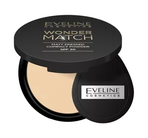 EVELINE WONDER MATCH TTER KOMPAKTPUDER MIT SPF30 02 MEDIUM BEIGE 8G