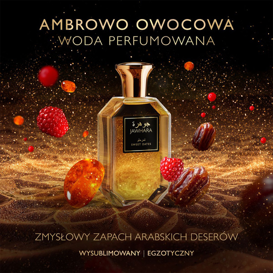 Jawhara Sweet Dates Eau de Parfum Spray 100 ml