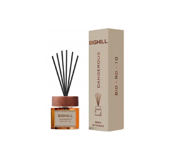 Kliknij na zdjęcie, aby je powiększyć EYFEL BIGHILL FRAGRANCE STICKS RAUMDUFT IN FORM VON DUFTSTICKS DANGEROUS 120ML