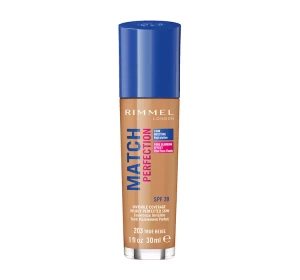 RIMMEL MATCH PERFECTION GRUNDIERUNG MAKE UP TRUE BEIGE 203