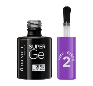 Rimmel Super Gel Gel-Topcoat für Nägel 12ml