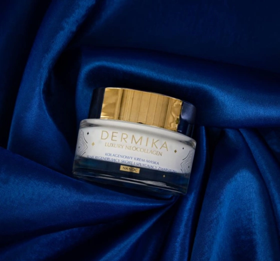 Dermika Luxury Neocollagen Kollagen-Nachtcreme-Maske 50ml