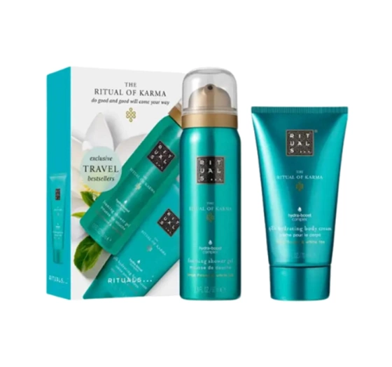 Rituals The Ritual Of Karma Mini-Körperpflege-Set Duschschaum + Körpercreme