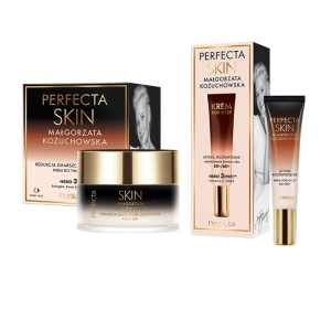 Perfecta Małgorzata Kożuchowska Geschenkset Creme 50+ 50 ml + Augencreme 50+/60+ 15 ml