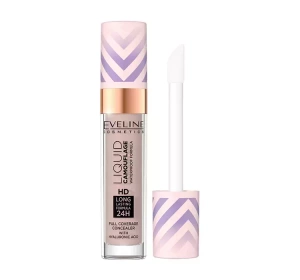 EVELINE LIQUID CAMOUFLAGE CONCEALER MIT HYALURONSÄURE 04 LIGHT ALMOND 7,5ML