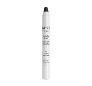 NYX PROFESSIONAL MAKEUP KAJALSTIFT JUMBO EYE PENCIL BLACK BEAN 601