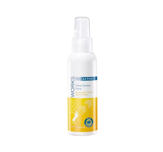 AVON FOOT WORKS ERFRISCHUNGSSPRAY MIT GERUCHSSCHUTZ 100ML