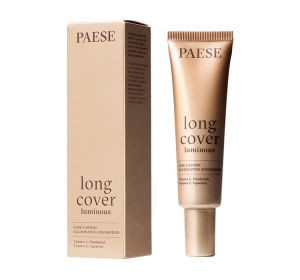 Paese Long Cover Luminous Foundation 0.5 Ivory 30 ml