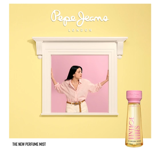 Pepe Jeans Vintages Vibes Körperspray 250 ml