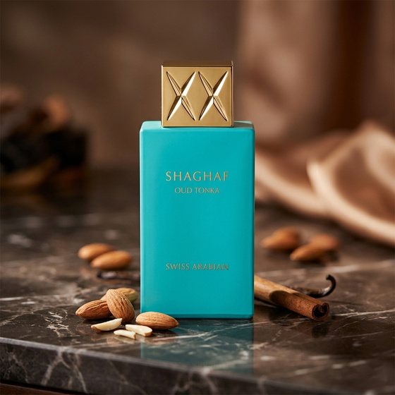Kliknij na zdjęcie, aby je powiększyć Swiss Arabian Shaghaf Oud Tonka Eau de Parfum Spray 75 ml