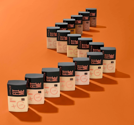 Maybelline Fit Me Fresh Tint Getönte Tagescreme SPF50 PA+++ 5.8 30ml