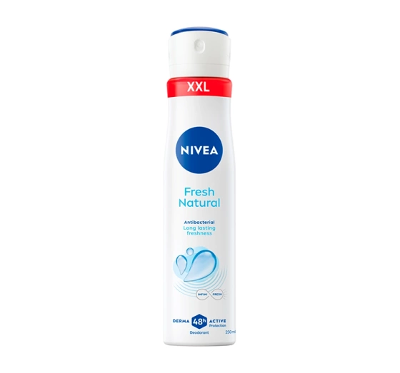 NIVEA FRESH NATURAL DEODORANT SPRAY FÜR FRAUEN 250ML