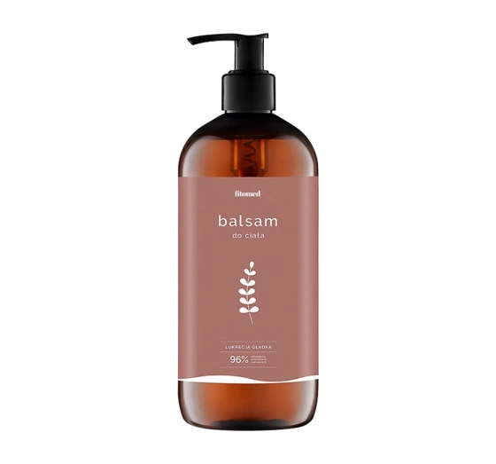 Kliknij na zdjęcie, aby je powiększyć FITOMED ECHTES SÜSSHOLZ KÖRPERLOTION 500G