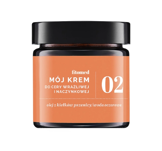 FITOMED MY CREAM NR 2 CREME FÜR EMPFINDLICHE UND COUPEROSE-HAUT 50ML