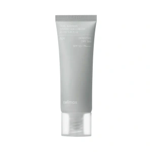 Celimax Dual Barrier Watery SPF50+ PA++++ Feuchtigkeitsspendende Sonnencreme mit doppeltem Schutz 40 ml
