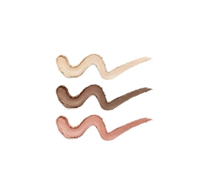 KIKO Milano Long Lasting Colour Eye Set Lidschatten-Stift-Set 01 3 x 1,6 g