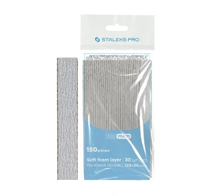 Staleks Pro Austauschbare Feilen papmAm auf weicher Basis Soft Smart 20 150 grit 30 Stück