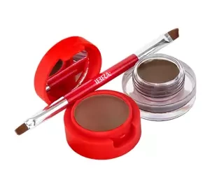 IBRA EYEBROW POMADE & POWDER AUGENBRAUENPOMADE UND -SCHATTEN BROWN 7G