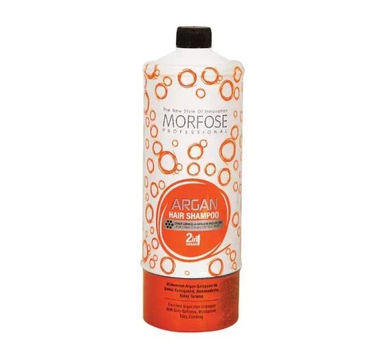 Kliknij na zdjęcie, aby je powiększyć MORFOSE ARGAN SHAMPOO 1000ML