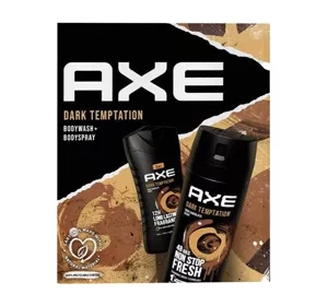 AXE DARK TEMPTATION GESCHENKSET FÜR MÄNNER GEL + DEODORANT
