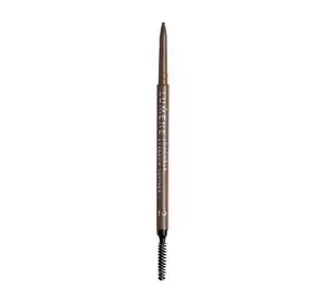LUMENE LONGWEAR EYEBROW DEFINER VEGANER AUTOMATISCHER AUGENBRAUENSTIFT 2 TAUPE 0,09G