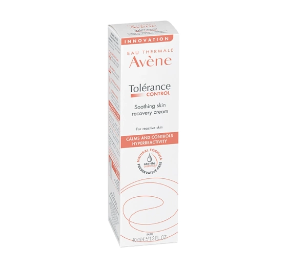 Avene Tolerance Control beruhigende und regenerierende Creme 40ml
