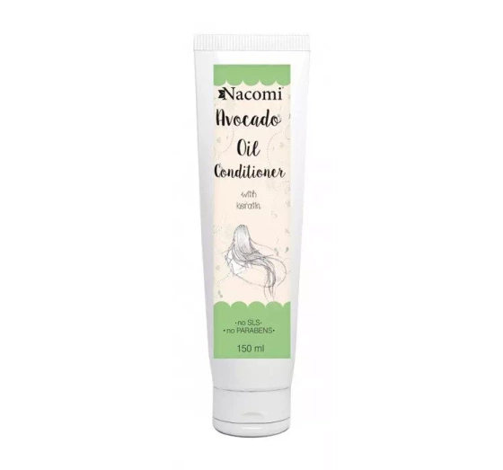 Nacomi Haarspülung mit Avocadoöl und Keratin, 150 ml