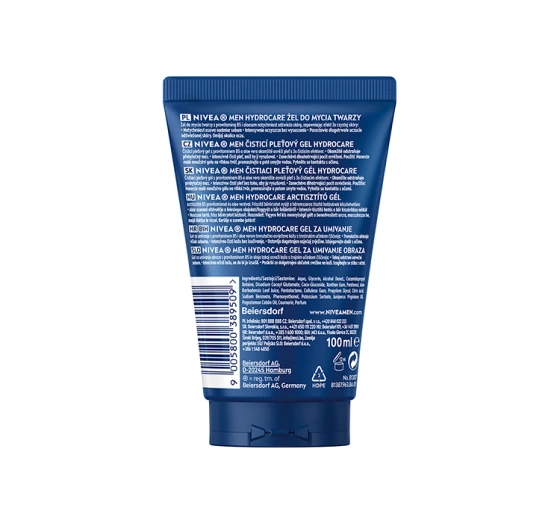 Kliknij na zdjęcie, aby je powiększyć NIVEA MEN Hydrocare Gesichtsreinigungsgel 100 ml