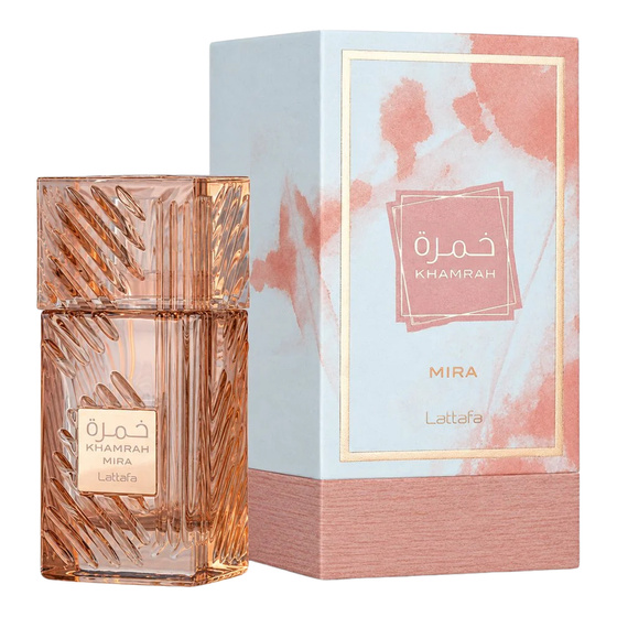 Kliknij na zdjęcie, aby je powiększyć Lattafa Khamrah Mira Eau de Parfum Spray 100 ml