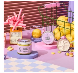 Mydlarnia Cztery Szpaki Leuchtende Körpermousse Zitrone Wacholder 150ml