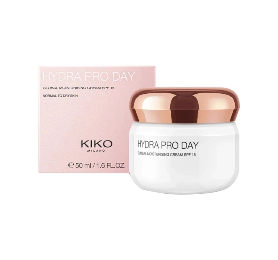 Kliknij na zdjęcie, aby je powiększyć KIKO Milano Hydra Pro Day SPF15 Feuchtigkeitsspendende Tagescreme 50ml