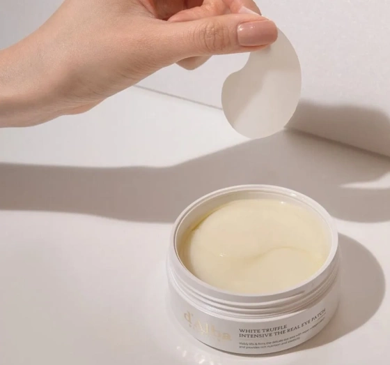 d'Alba White Truffle Kollagen-Augenpads 90 g