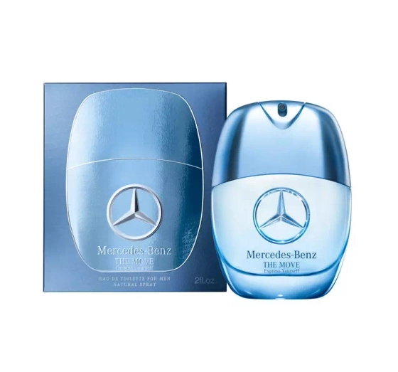 MERCEDES-BENZ THE MOVE EXPRESS YOURSELF EDT SPRAY 60ML 