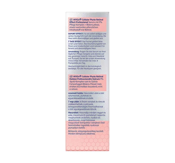 NIVEA CELLULAR PHYTO R SERUM MIT PFLANZLICHEM RETINOL 30ML