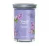 YANKEE CANDLE SIGNATURE DUFTKERZE TUMBLER LILAC BLOSSOM 567G