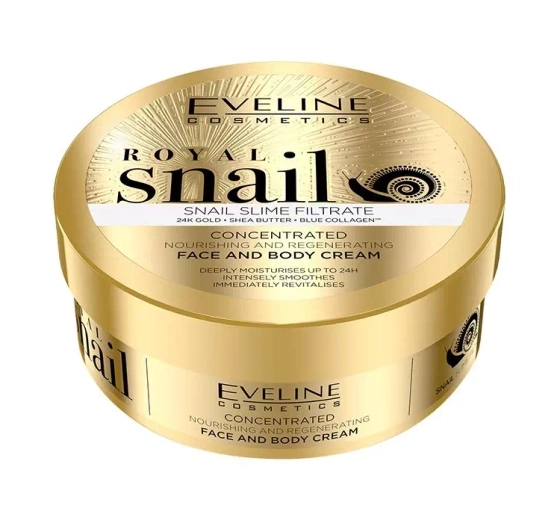 EVELINE ROYAL SNAIL KONZENTRIERTE CREME FÜR GESICHT UND KÖRPER 200 ML