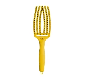 OLIVIA GARDEN FINGERBRUSH COMBO IT'S A 90'S PARTY HAARBÜRSTE SWEET LEMONADE