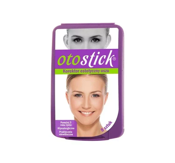 OTOSTICK KOSMETISCHE KORREKTUR FÜR ABSTEHENDE OHREN 8 STÜCK