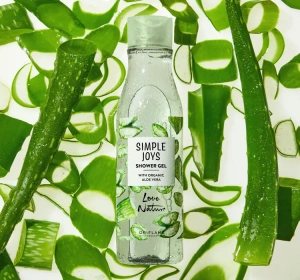 Oriflame Love Nature Simple Joys Duschgel Aloe Vera 250ml