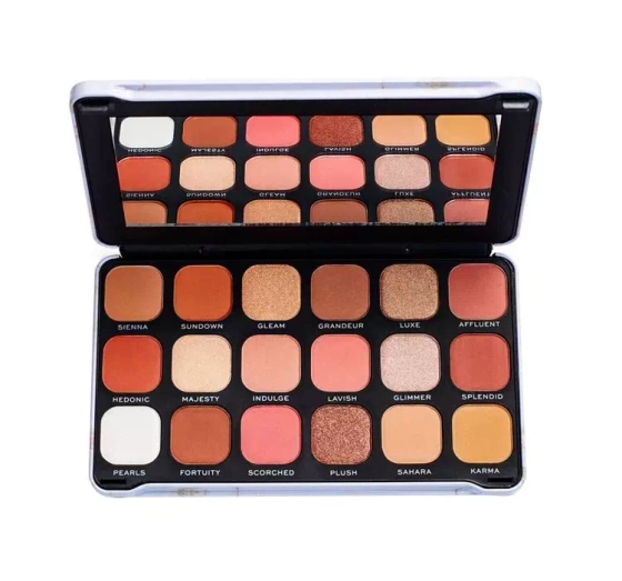 MAKEUP REVOLUTION FOREVER FLAWLESS PALETTE DECADENT 19,8G