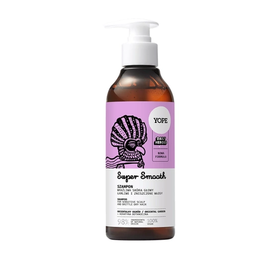 Kliknij na zdjęcie, aby je powiększyć YOPE NATÜRLICHES SHAMPOO ORIENTALISCHER GARTEN 300 ML